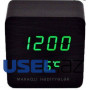 Электронные деревянные часы VST-872